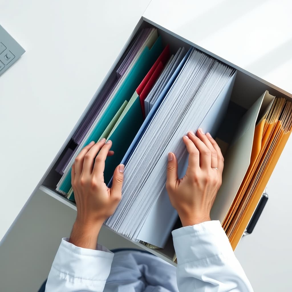 Medical records and documentation workflow